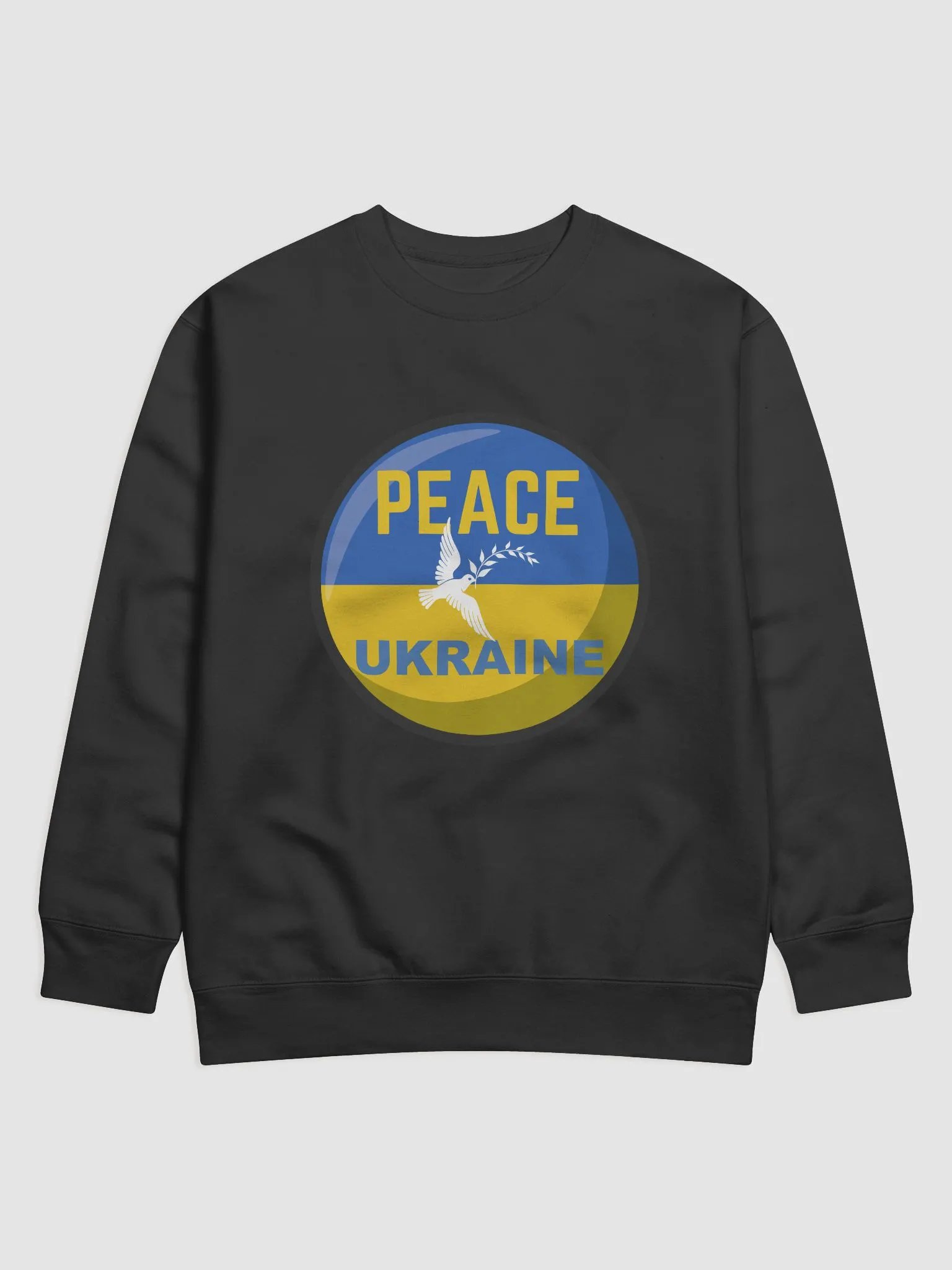Ukrainian Peace Dove Sweatshirt product image (1)
