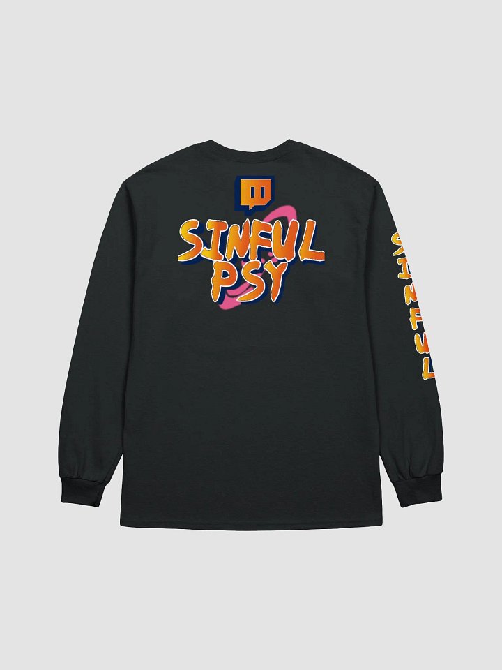 Gengar X Itachi Gildan Ultra Cotton Long Sleeve T-Shirt product image (2)