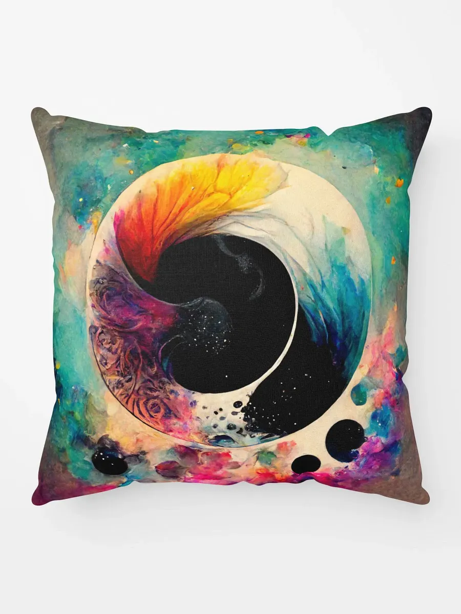 Dreamy Cloudscape All-Over Pillow product image (10)