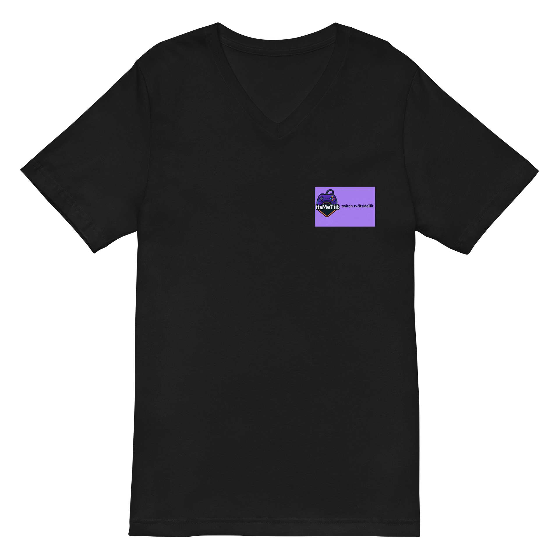 itsMeTiit Twitch Logo V-Neck Tee product image (2)