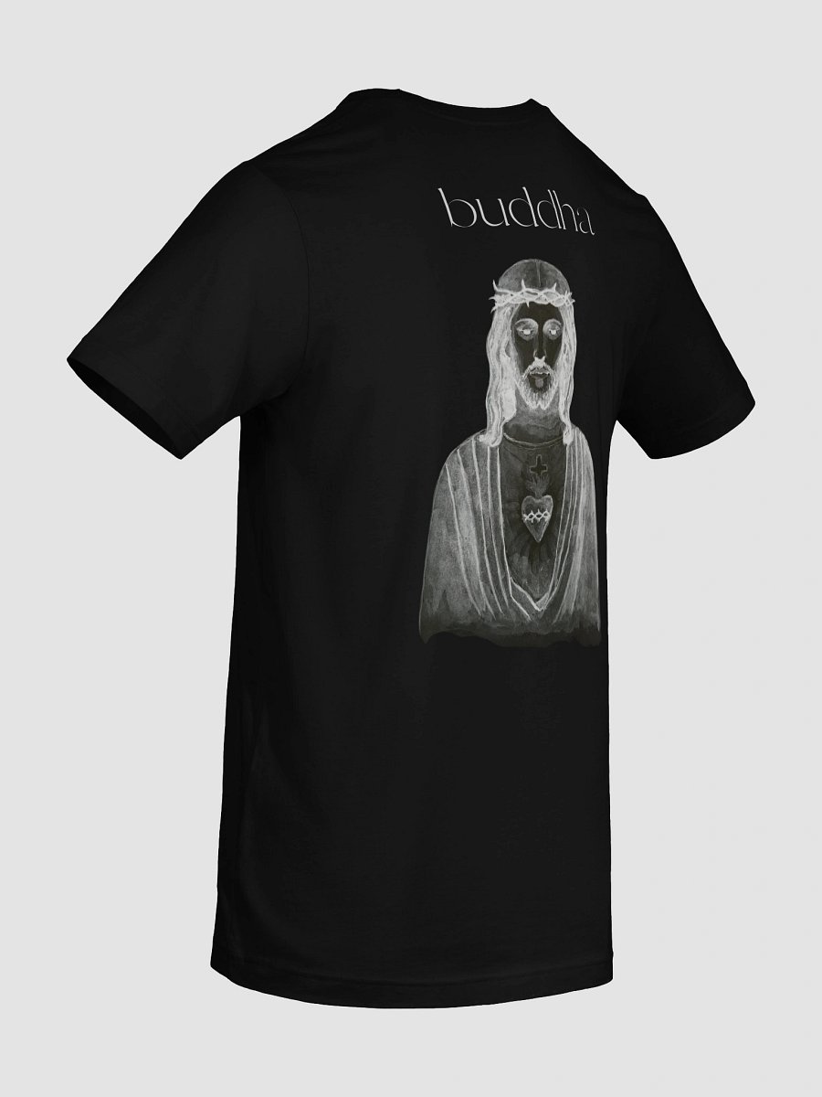 'buddha' inverted t-shirt product image (10)