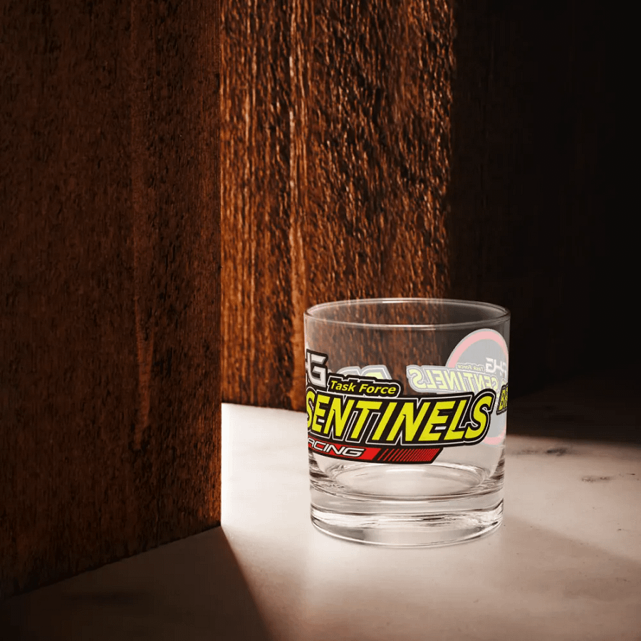 BRAVO SENTINELS Racing Rocks Glass product image (5)