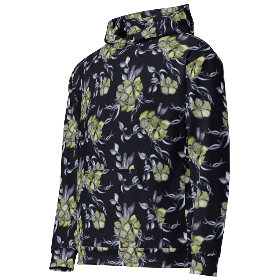 Gothic Flower | Recycled Unisex Hoodie product image (6)