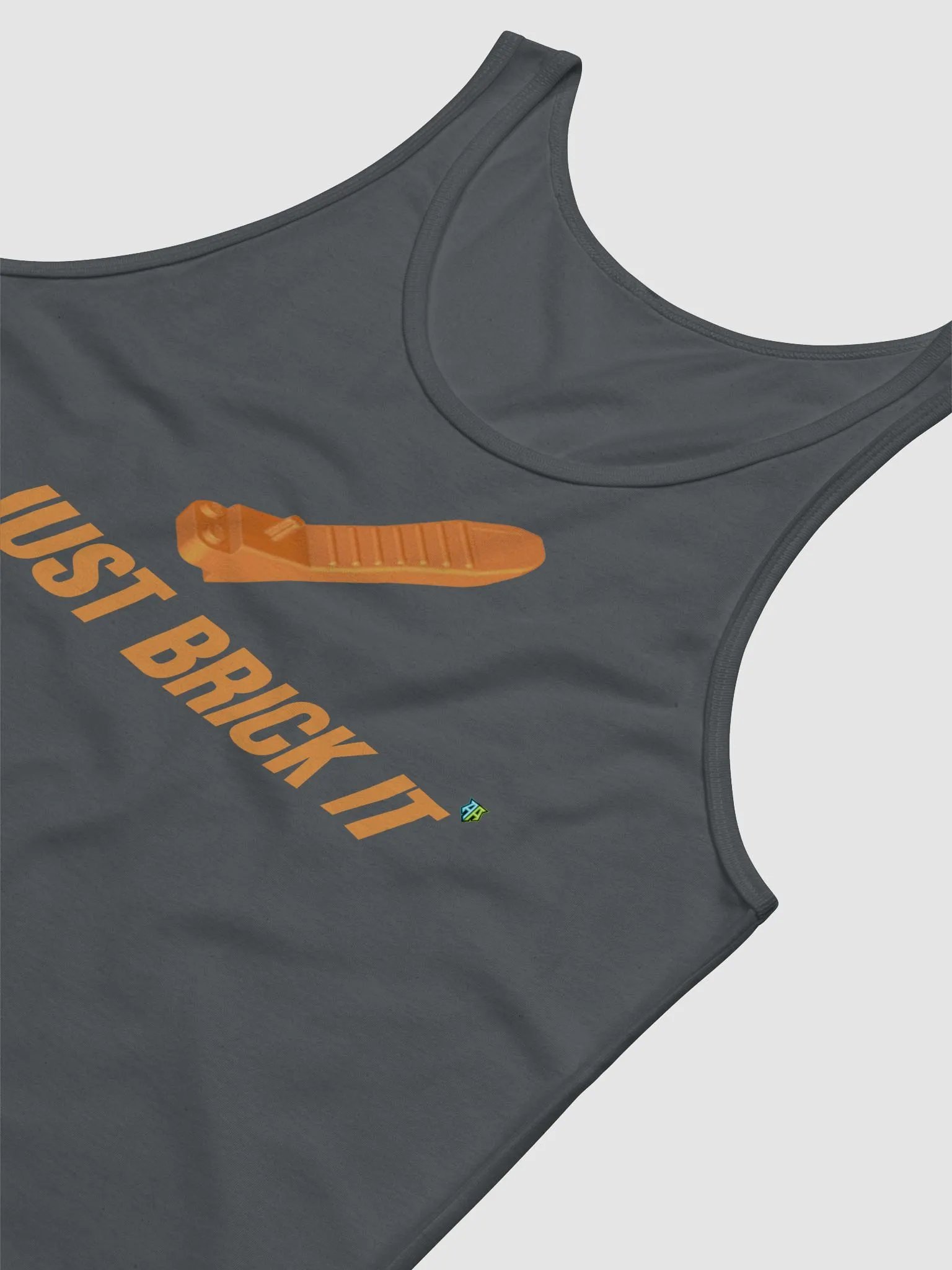 Just Brick It - Tank Top - ORANGE product image (6)