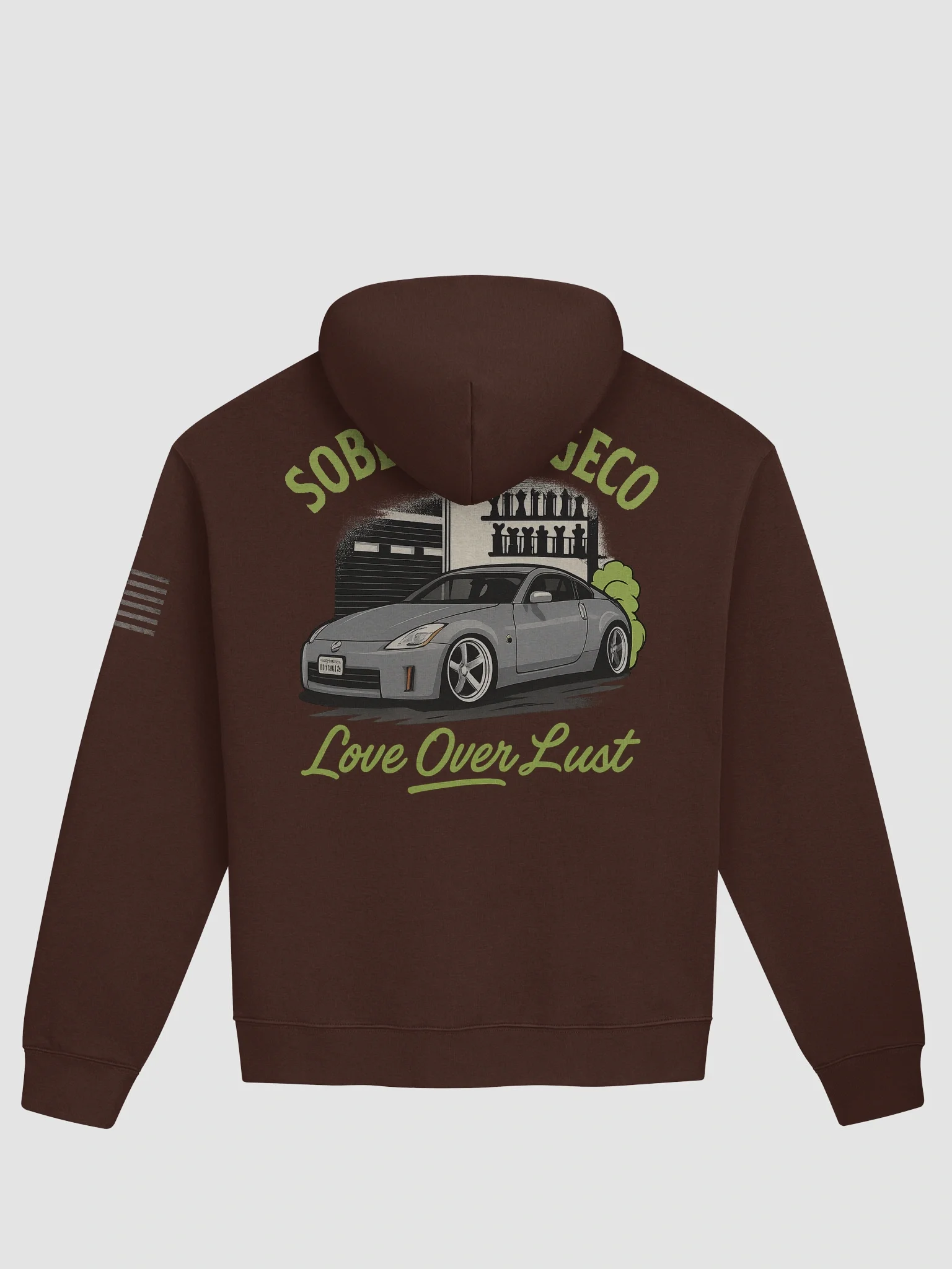 350Z Sober Garage CO Hoodie product image (13)