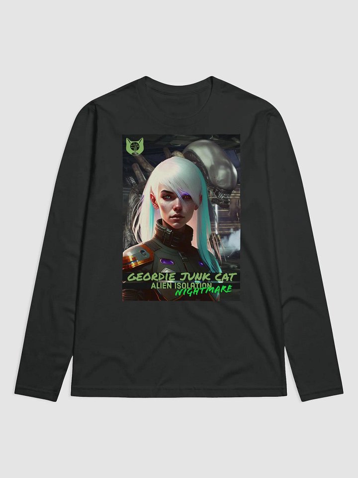 ALIEN:ISOLATION FOUR Long-Sleeved Tee (US SHIPPING) product image (1)