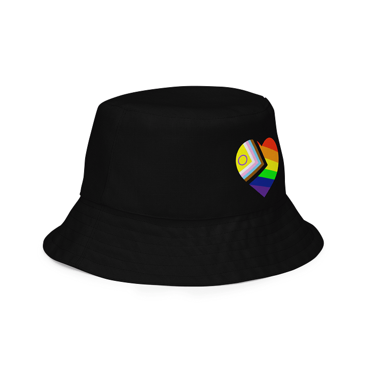 Pride Heart Bucket Hat product image (2)
