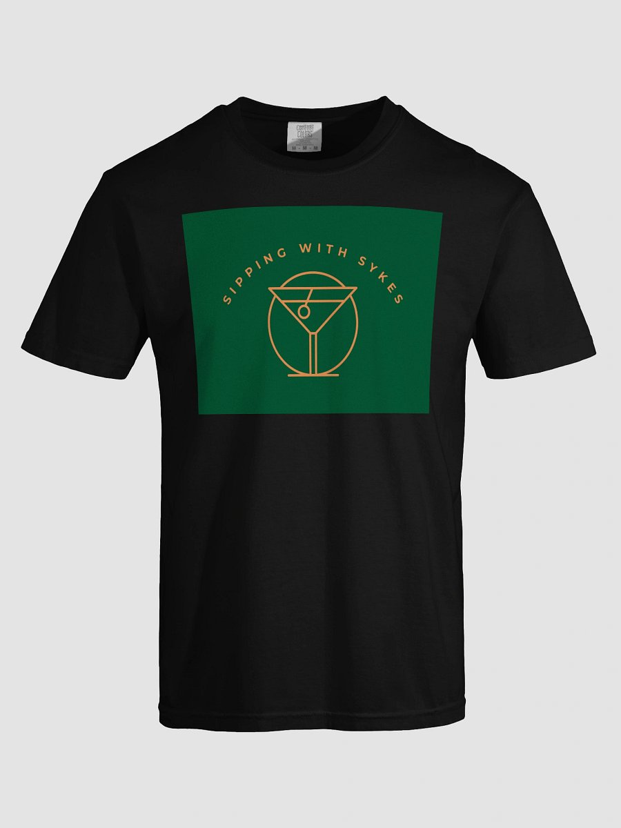 SIPPING WITH SYKES Graphic Tee product image (5)