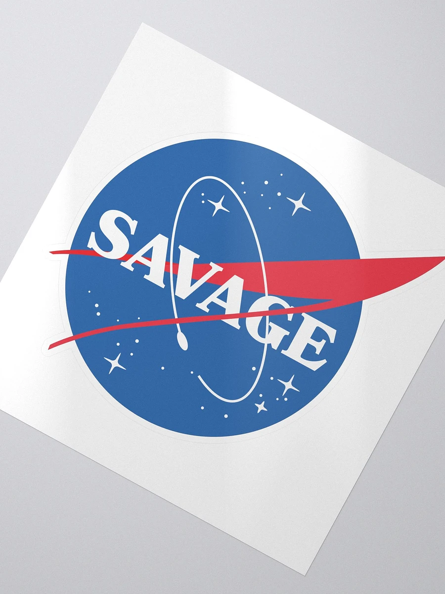 Savage Meatball (Die-Cut Sticker) product image (2)