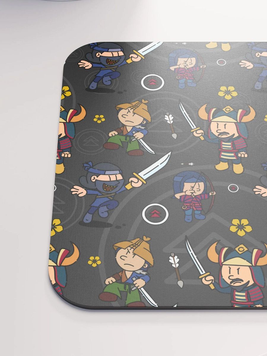 Ghost of Tsushima Mouse Mat (Black) product image (6)