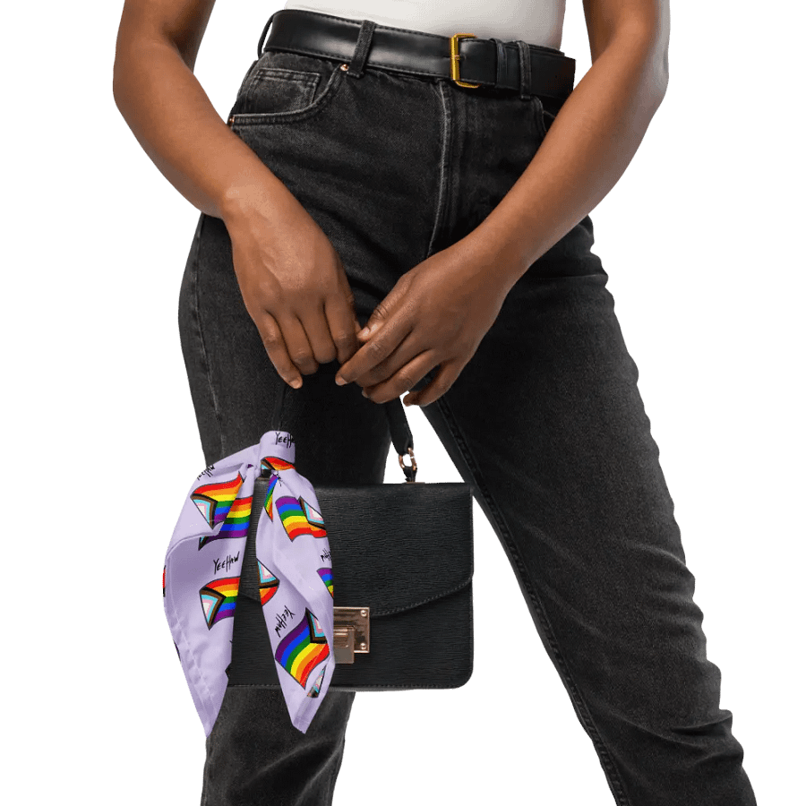 Cowboy x Pride Bandana (Purple) product image (7)