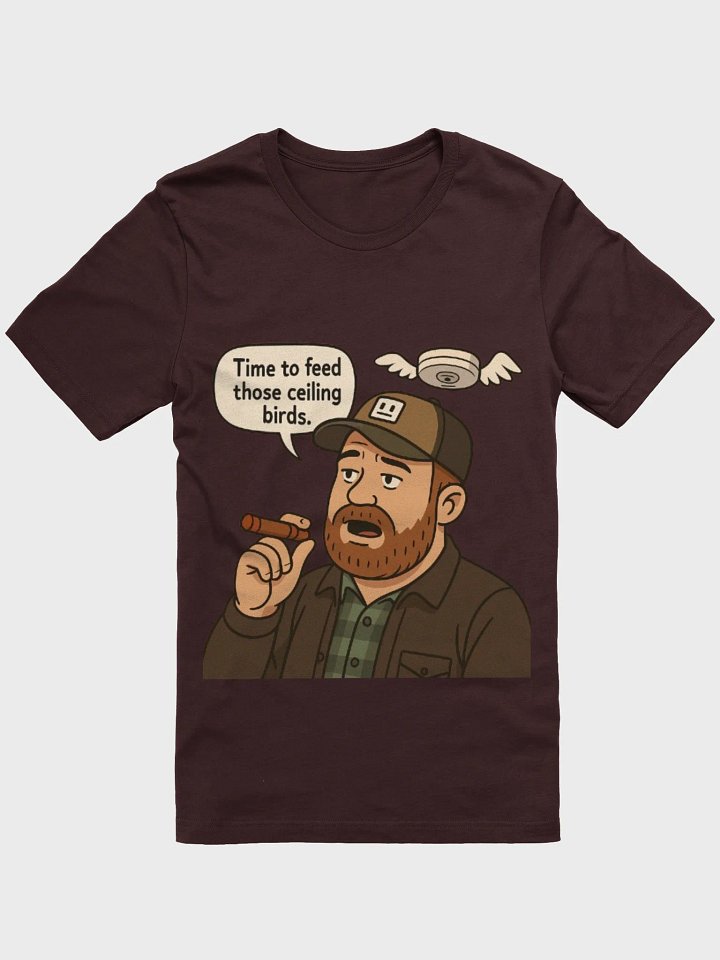 Ceiling Birds Feeder T-Shirt product image (8)