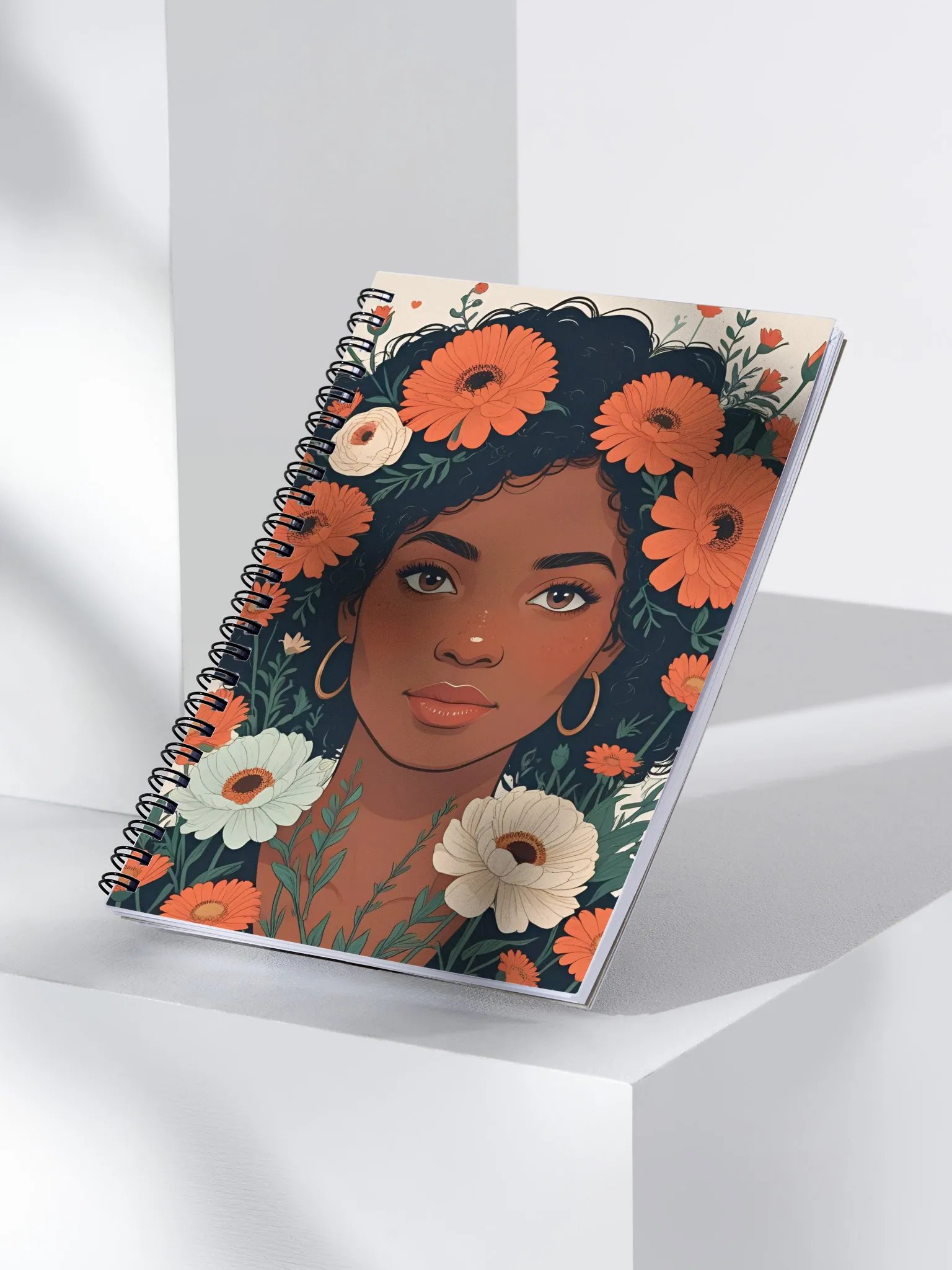 Floral Reverie Spiral Notebook product image (3)