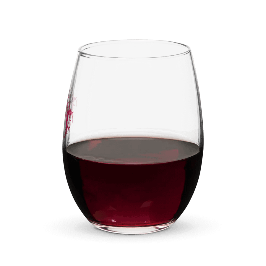 Mutt Stemless Wine Glass product image (7)