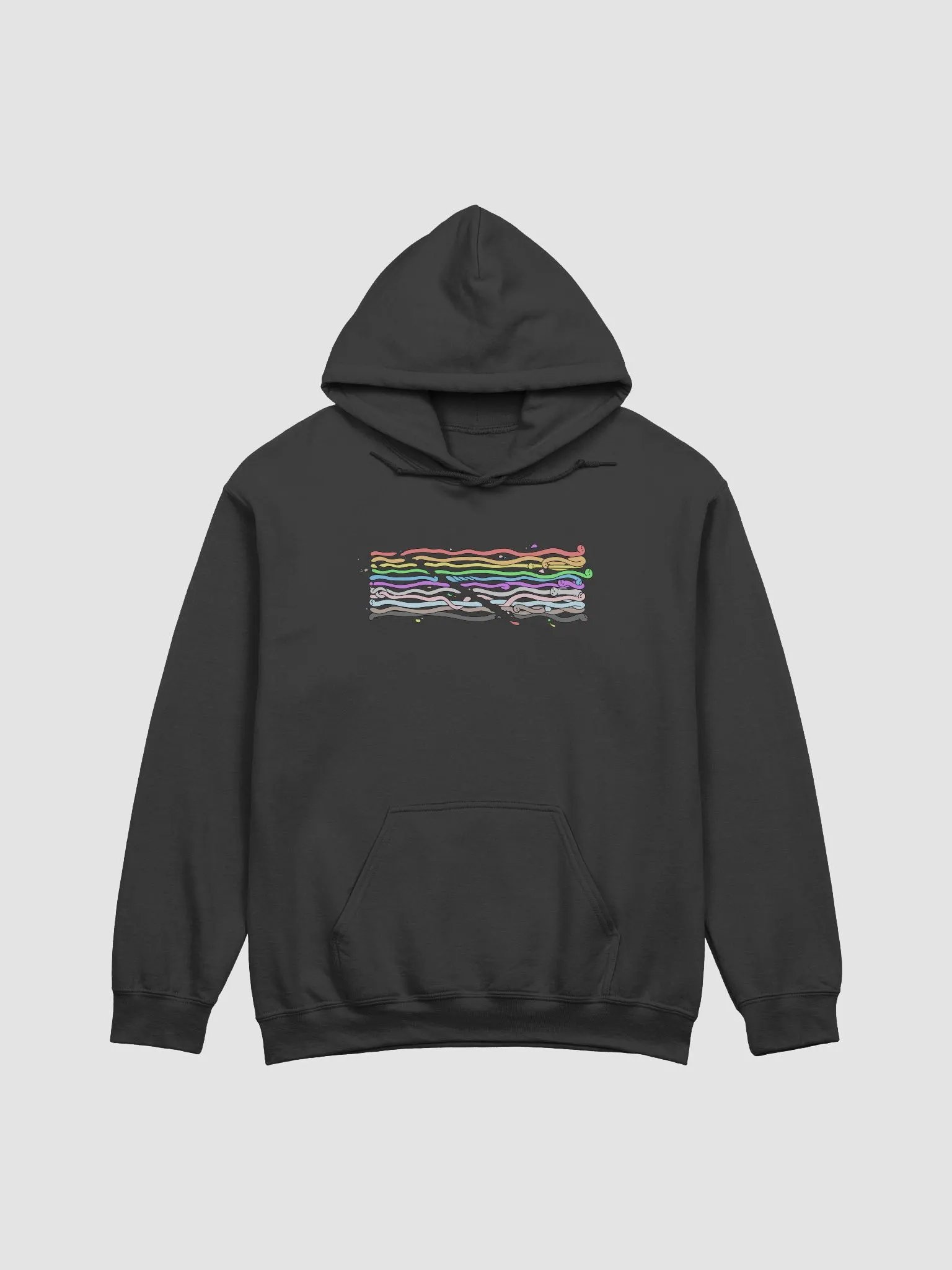 PRIDE WORM 2023 - Horizontal - Gildan Classic Hoodie product image (1)