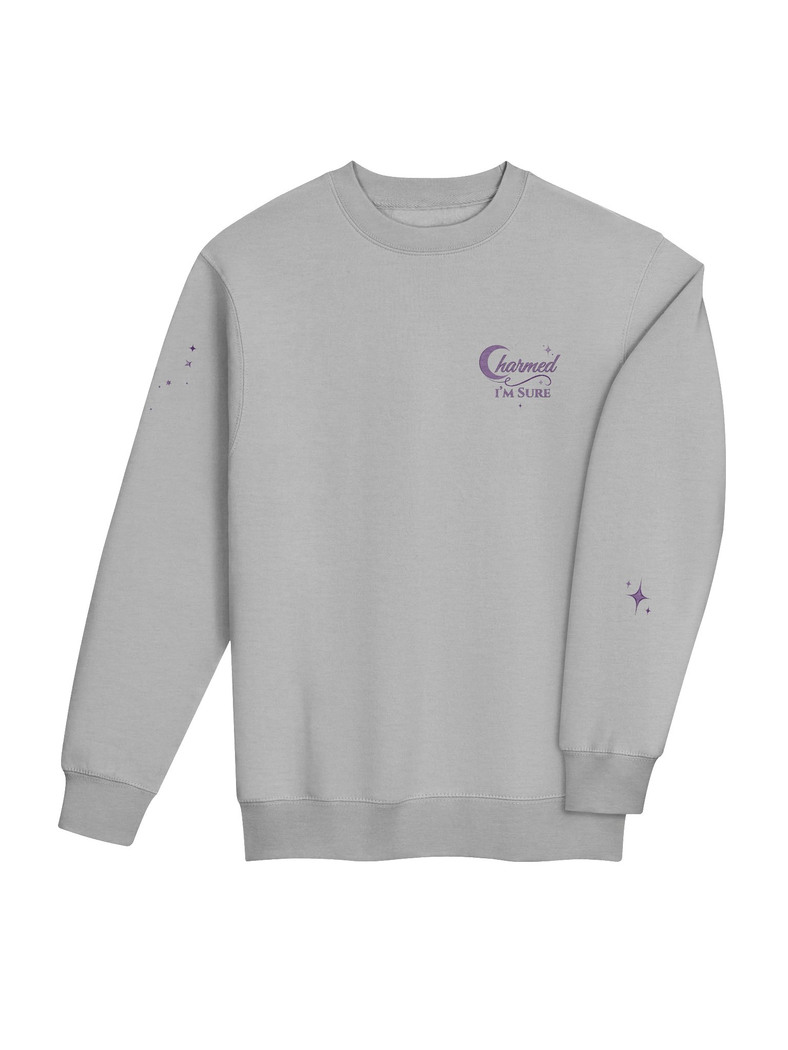 "Charmed I'm Sure"- Crewneck Sweatshirt product image (4)