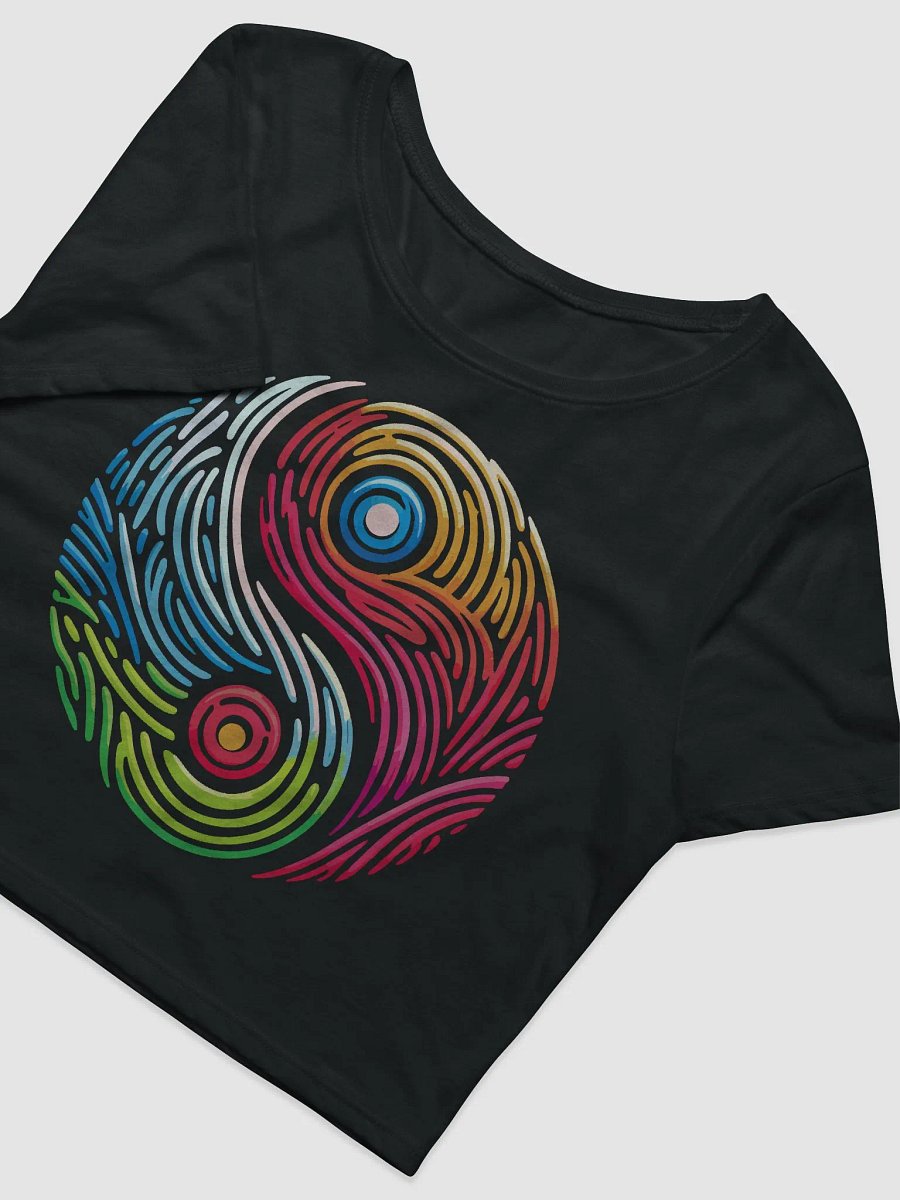 Harmony in Motion Yin-Yang Crop Tee product image (3)