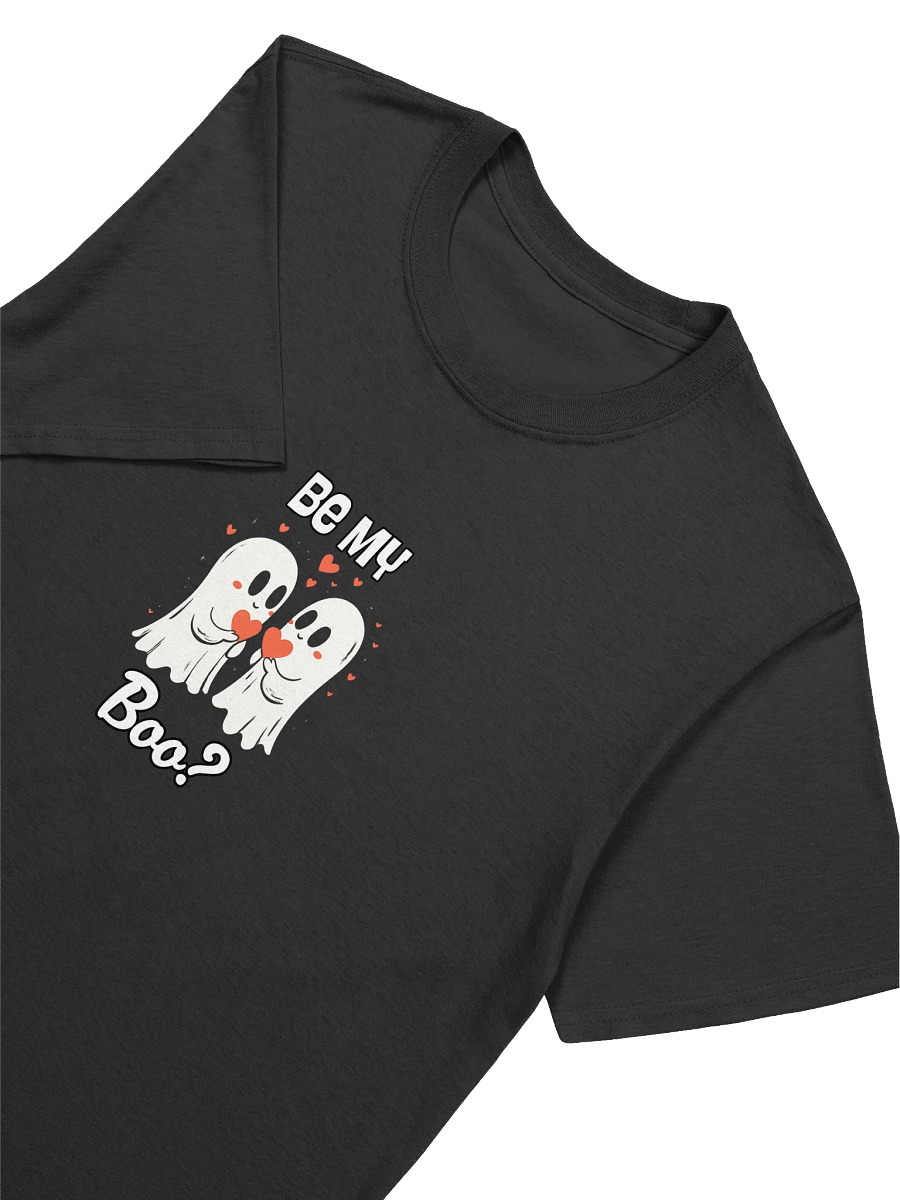 Ghost Love Paranormal Love Valentine’s Day Unisex T-Shirt product image (3)