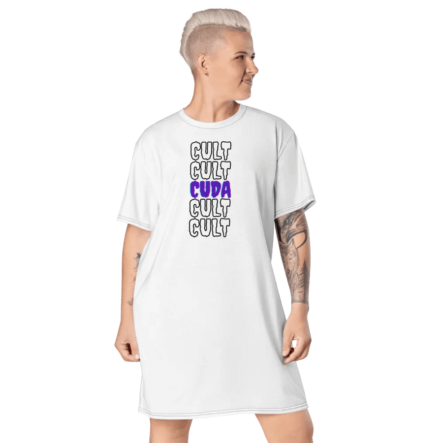 Cultist Sleep Shirt product image (1)