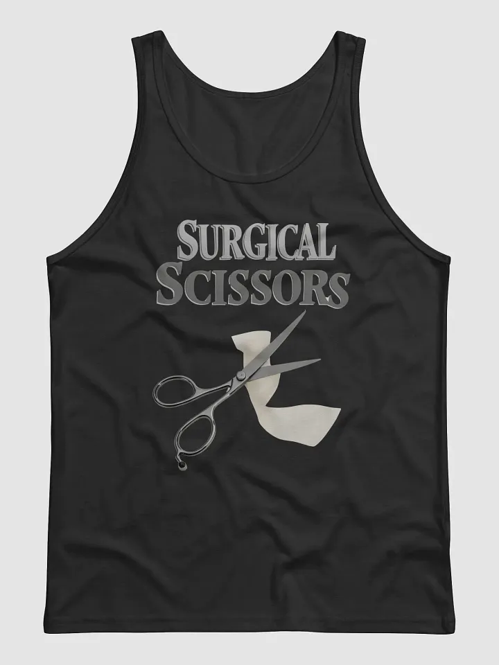 Surgical Scissors Graphic Tank product image (3)