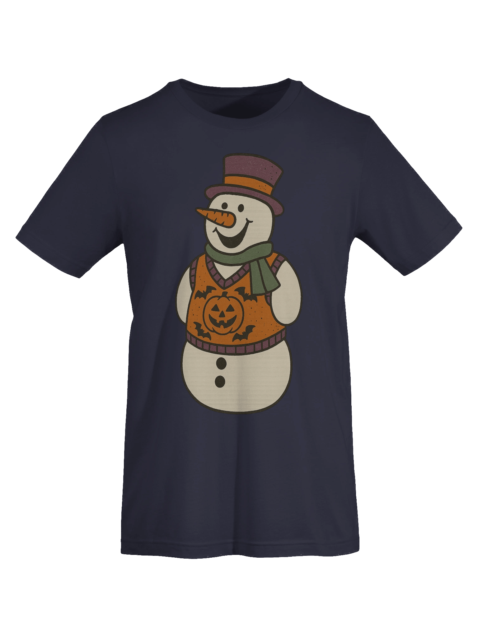 Haunted & Unbothered – Halloween T-Shirt product image (7)