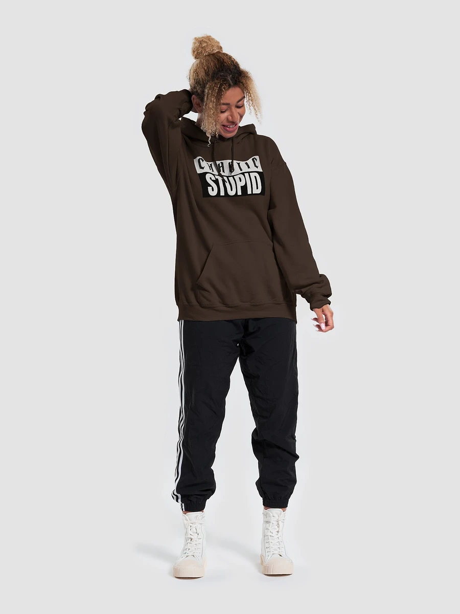Chaotic Stupid classic hoodie product image (73)