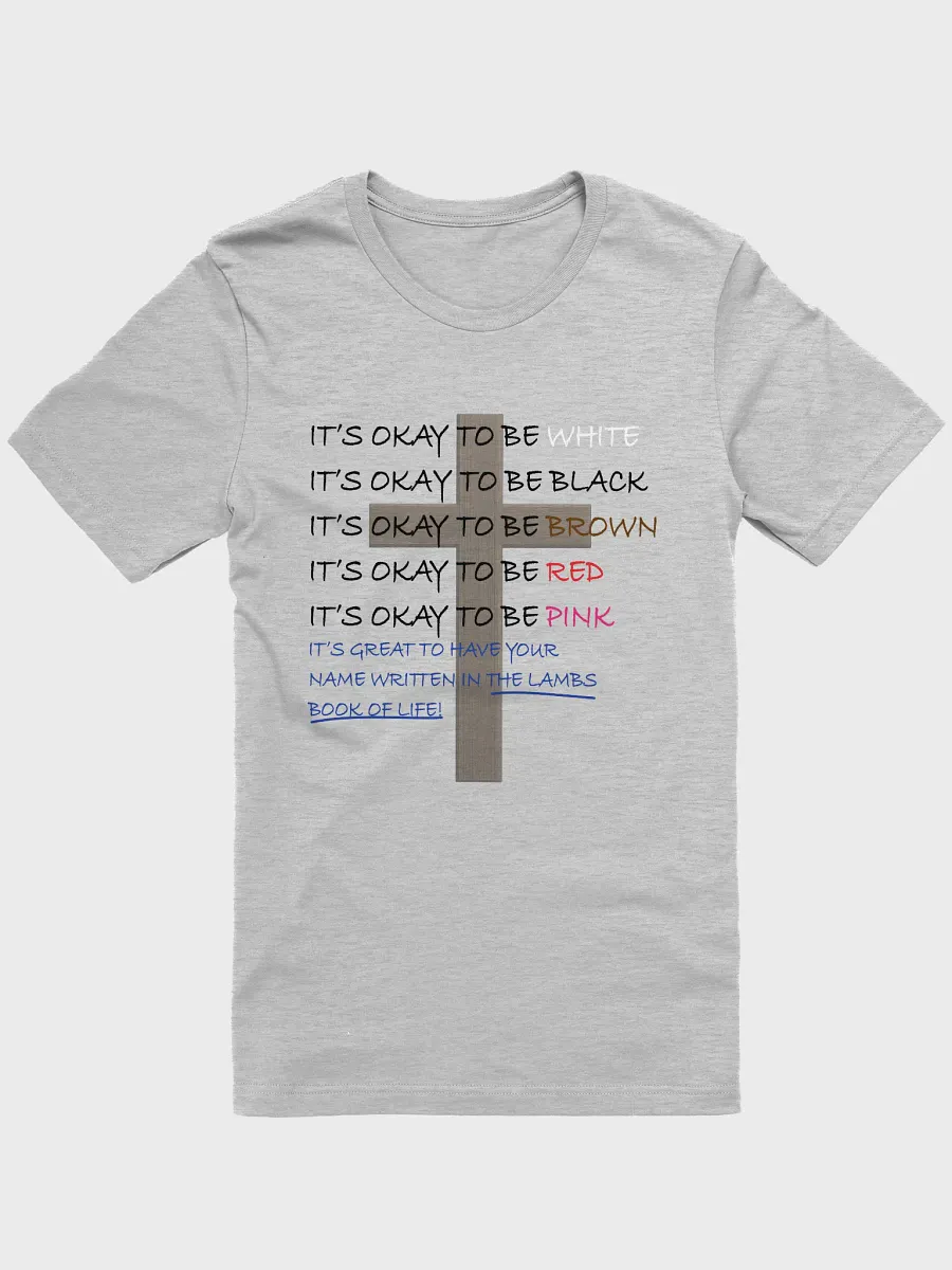 It’s Okay – Identity & Grace Tee product image (1)