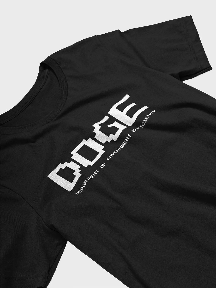 DOGE T-Shirt – Department of Government Efficiency product image (3)