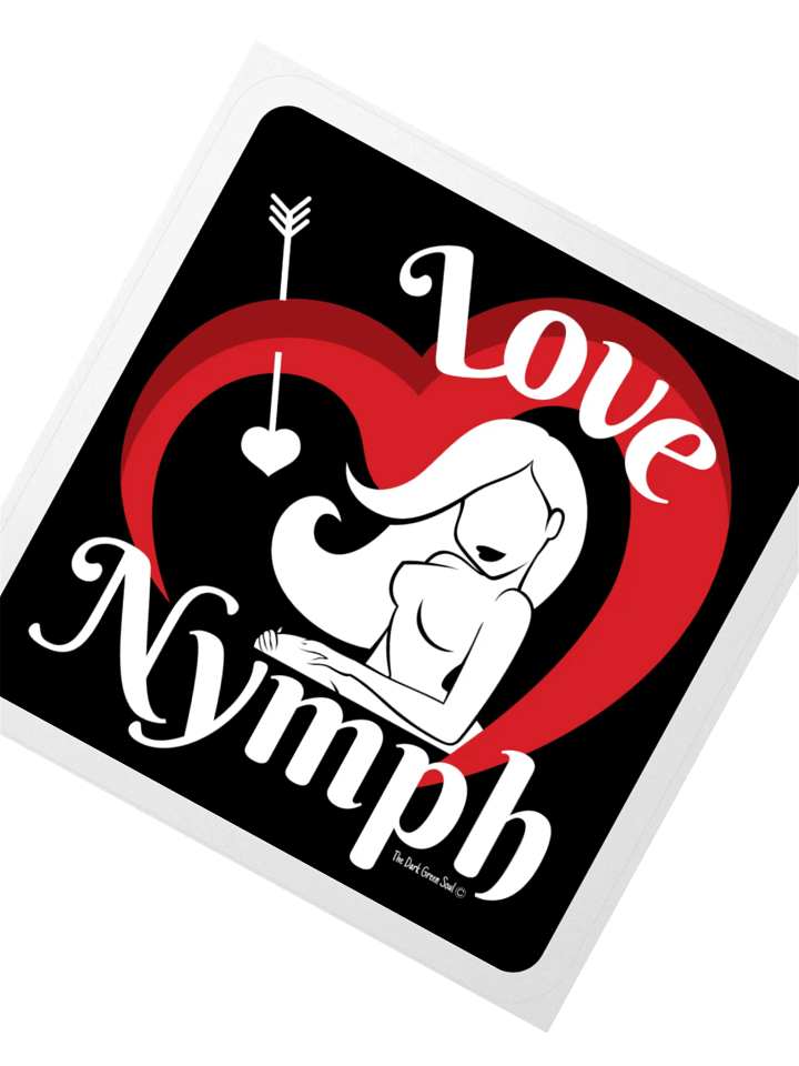 Love Nymph Black - Sticker product image (2)