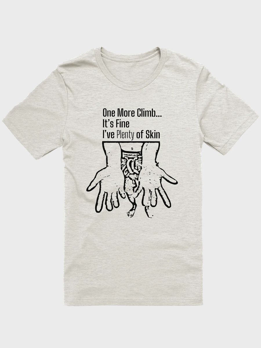 One More Climb - Climbing T-Shirt product image (1)