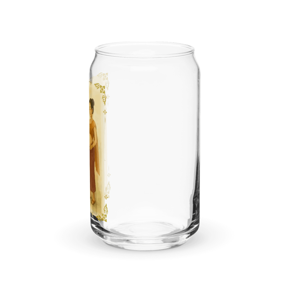 Thai Pregnant Mom Can-Shaped Glass product image (3)