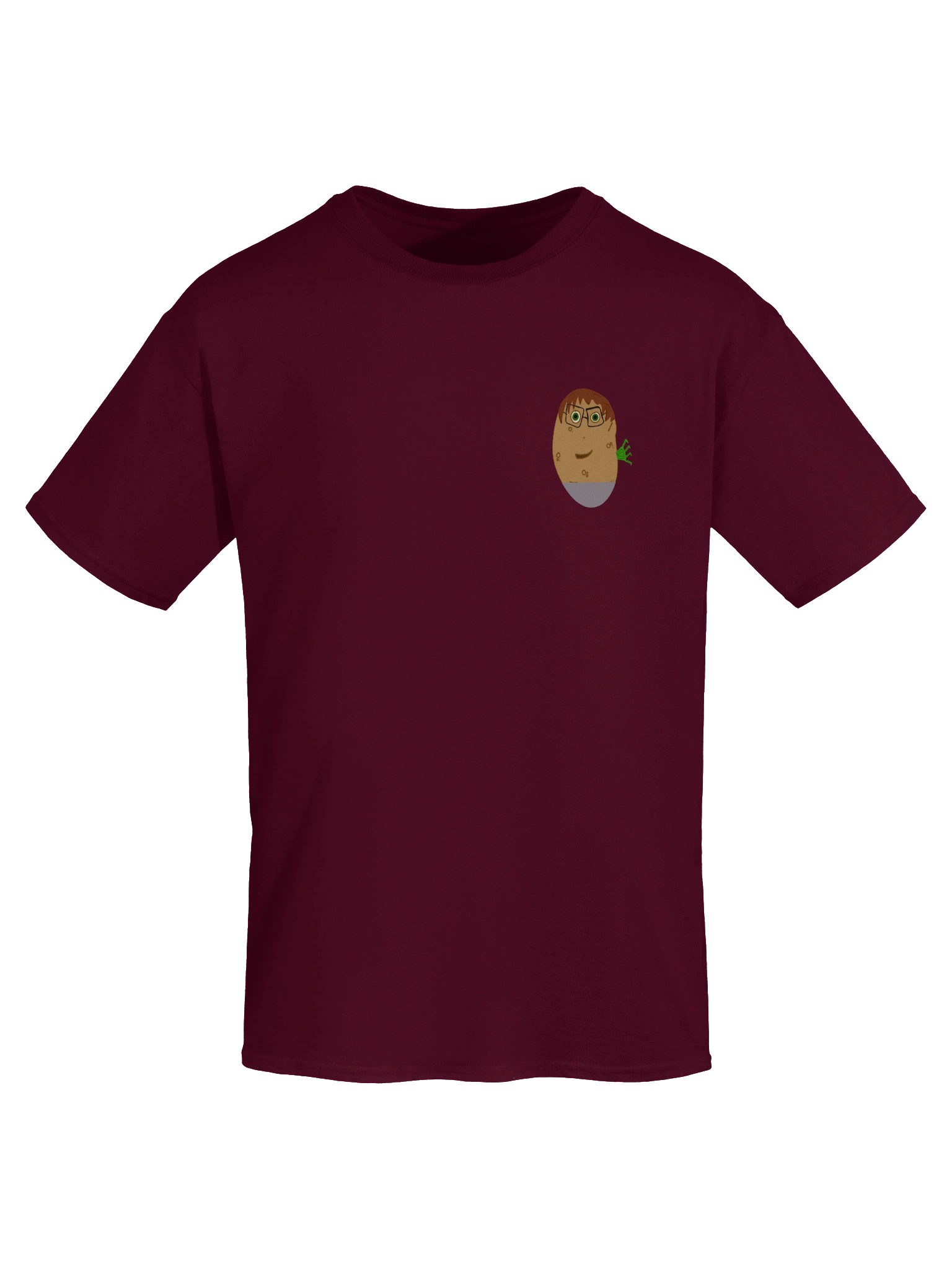 Subtle DJFu Tater T-Shirt product image (75)