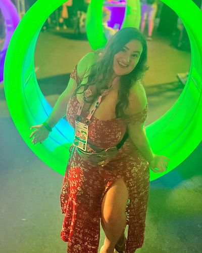 Blurry pic but honestly it sums up the weekend ✨
