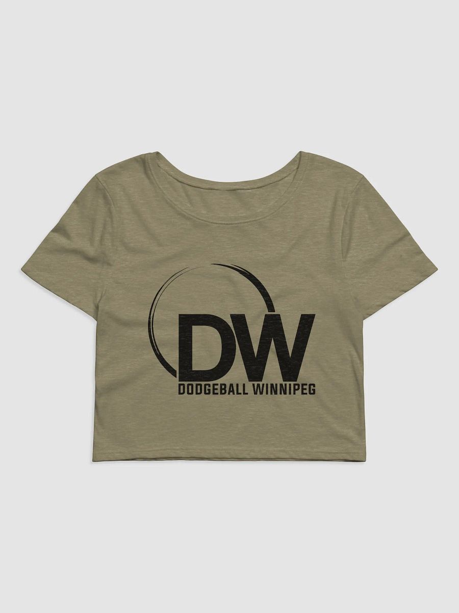 Dodgeball Winnipeg Crop Top (Dark) product image (2)