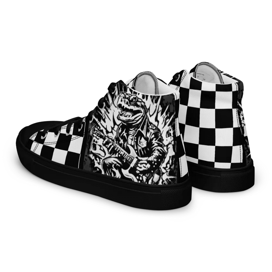 Necro Turtle Men's High Tops product image (6)