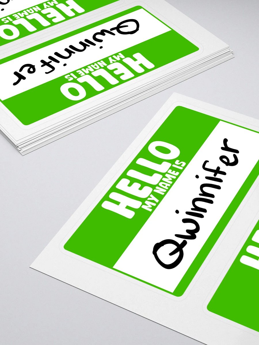 Qwinnifer Duo Pack Stickers product image (4)