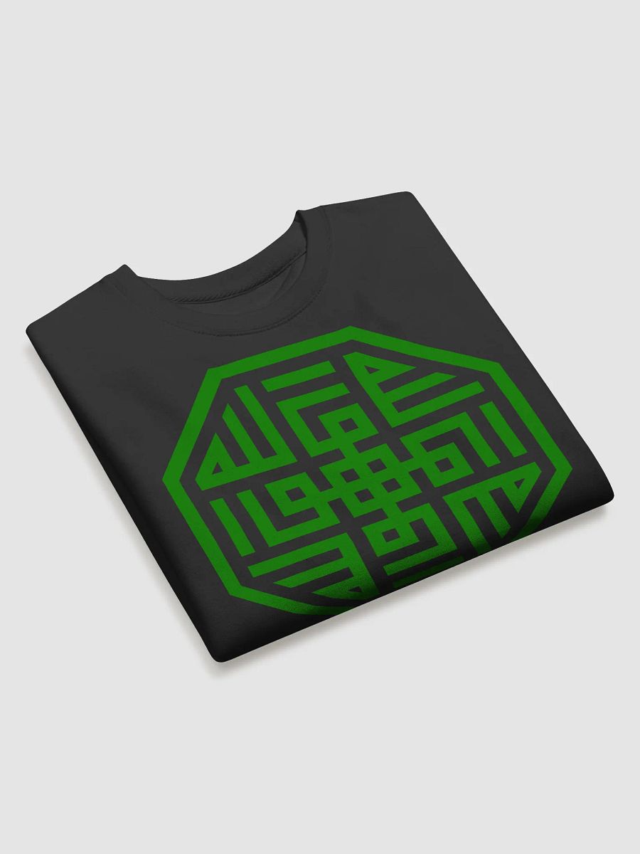 Green Octagon - Long Sleeve (Black) product image (3)