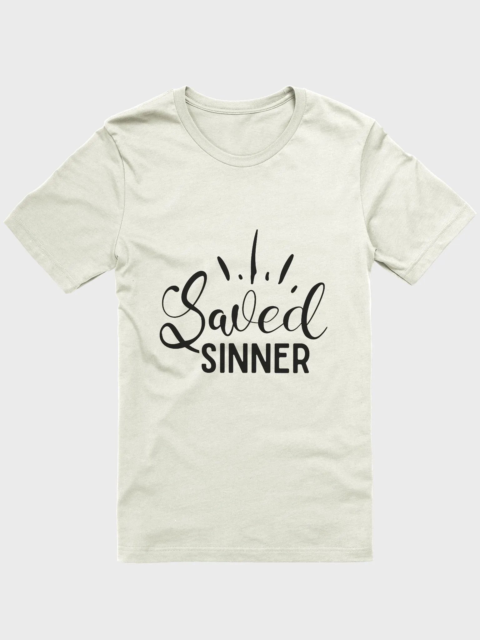 Saved Sinner | Christian| Faith | Inspirational product image (5)