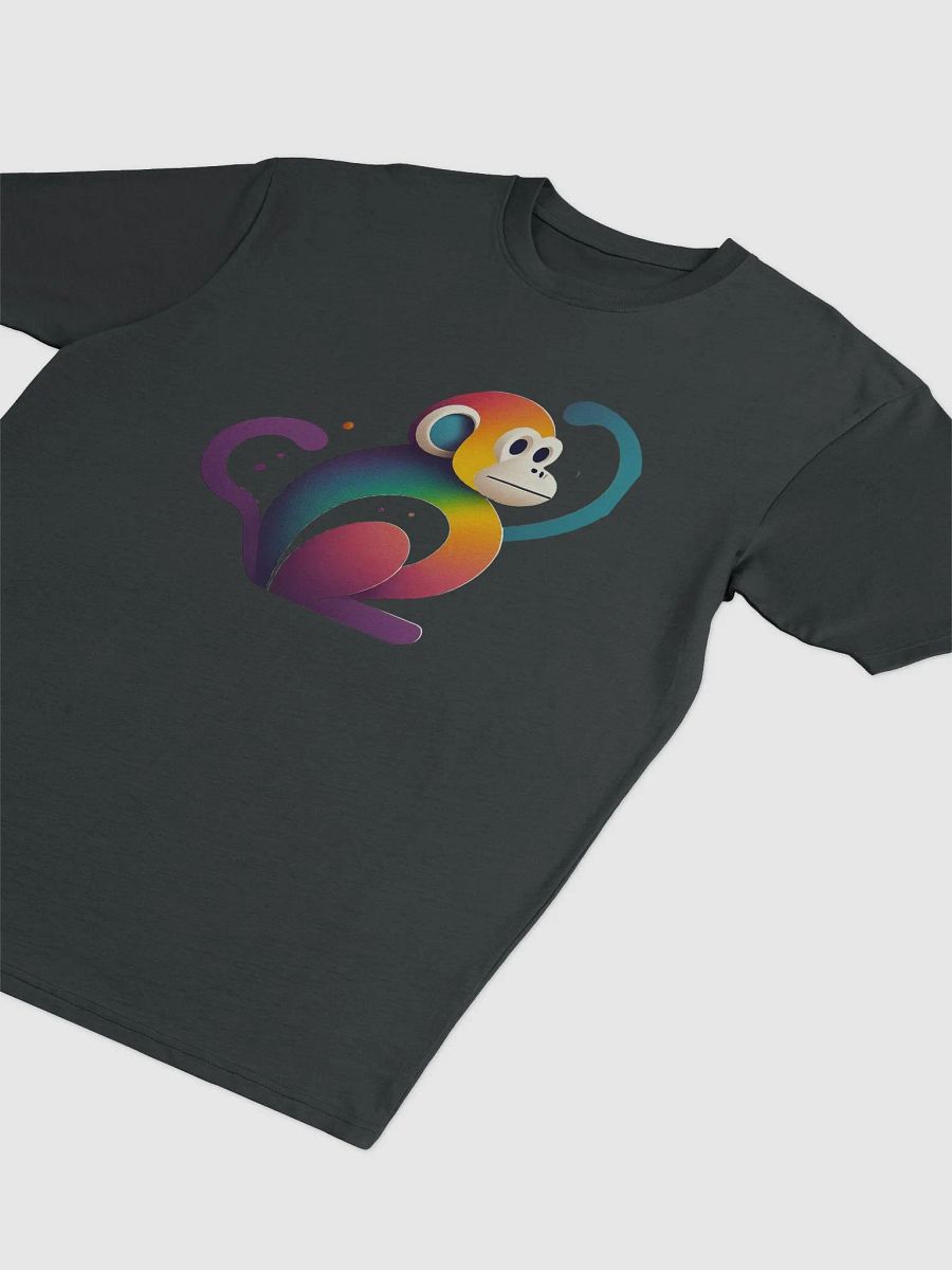 Rainbow Monkey Men's Tee product image (3)