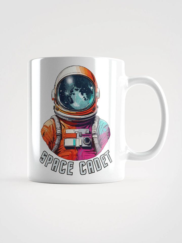 Novelty Graphic | White Coffee Mug | Space Cadet product image (2)