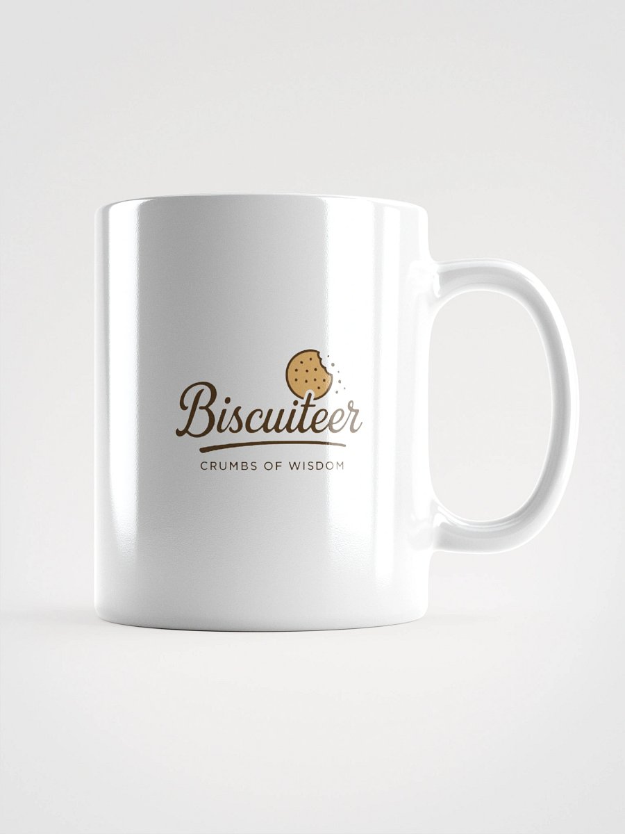 MrBiscuitSpeaks "Biscuiteer" Mug! product image (4)
