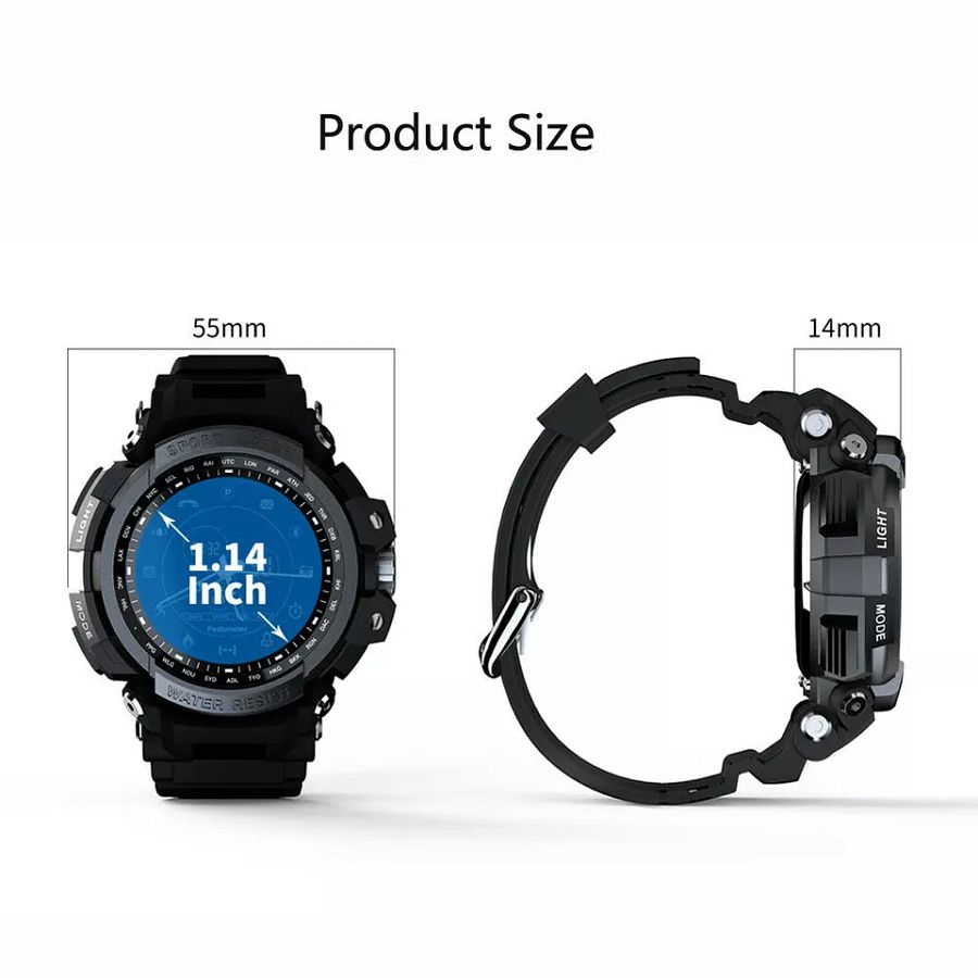 Boys Girls Smart Watch Message/Call Reminder Pedometer Remote Camera Sport Watch product image (7)