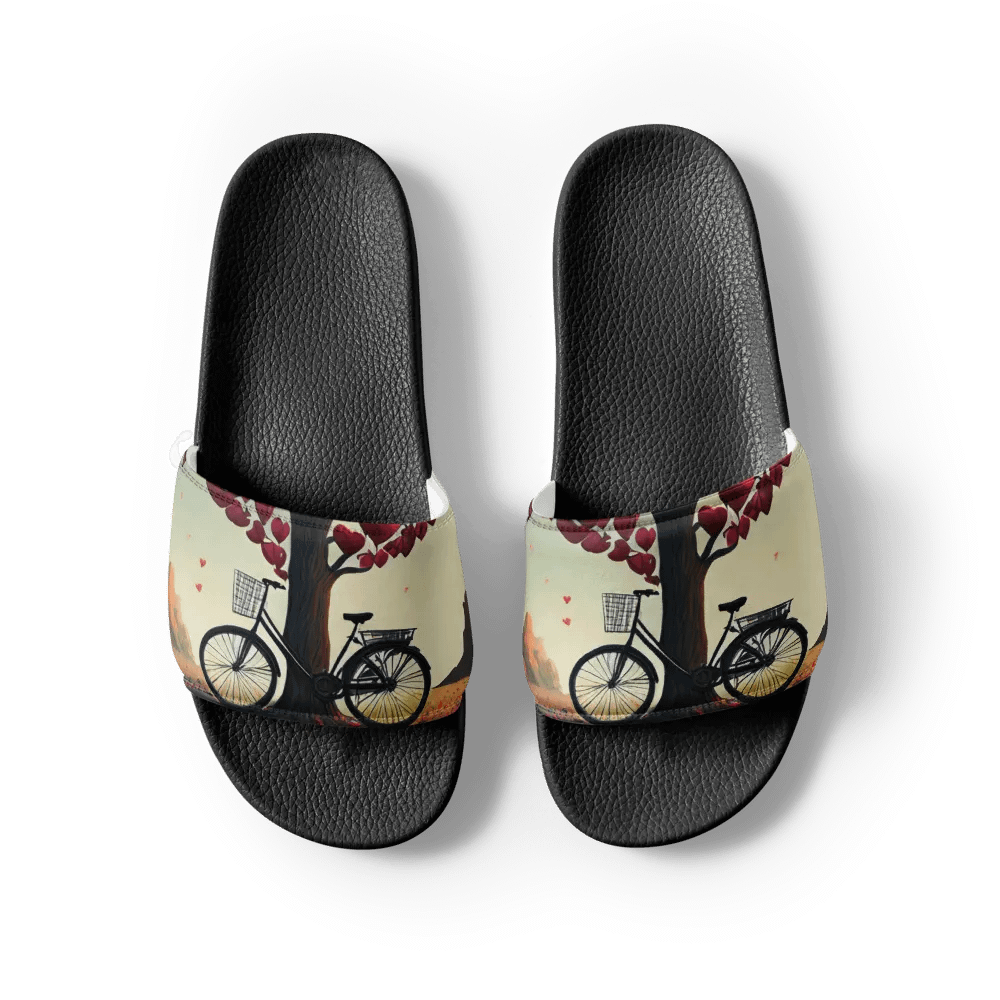 Love is a Journey Women's Slides product image (3)