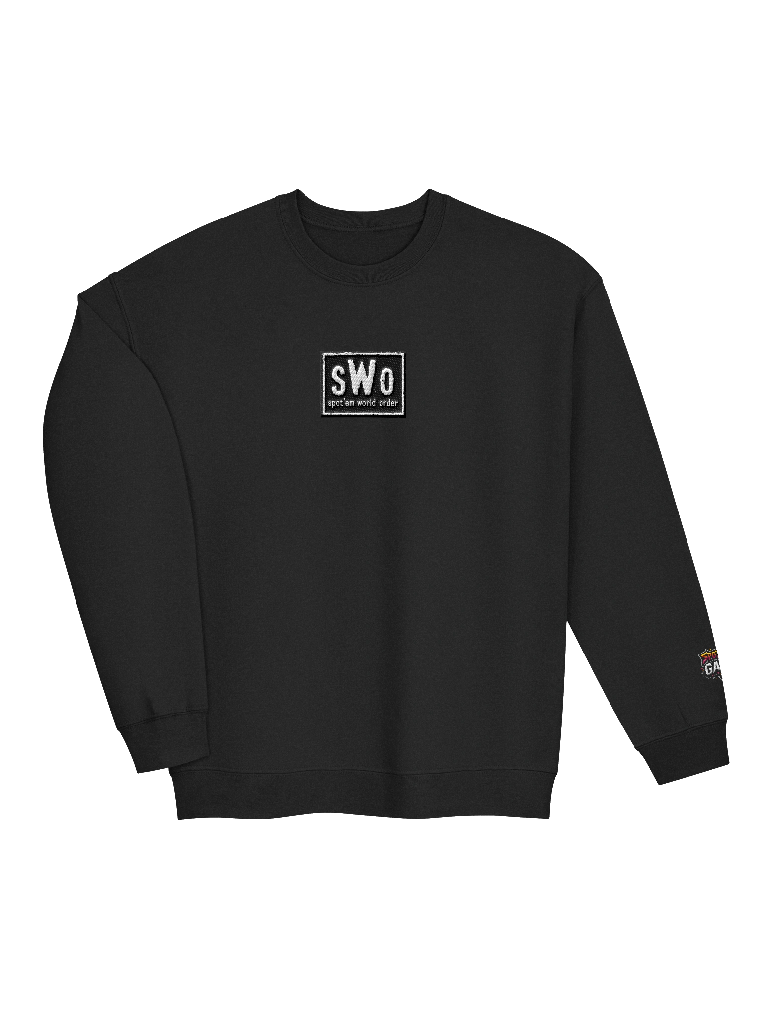 SWO Embroidered Premium Crewneck Sweatshirt product image (18)
