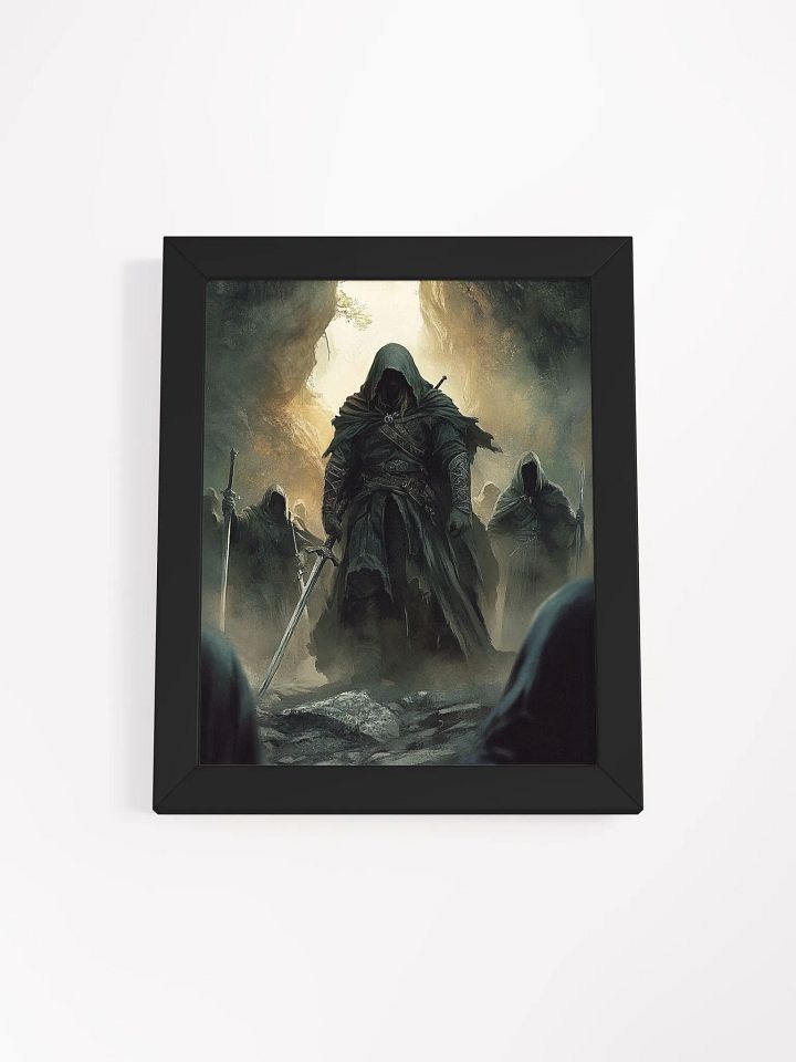 Ranger’s Fury - Framed High-Quality Matte Poster product image (10)