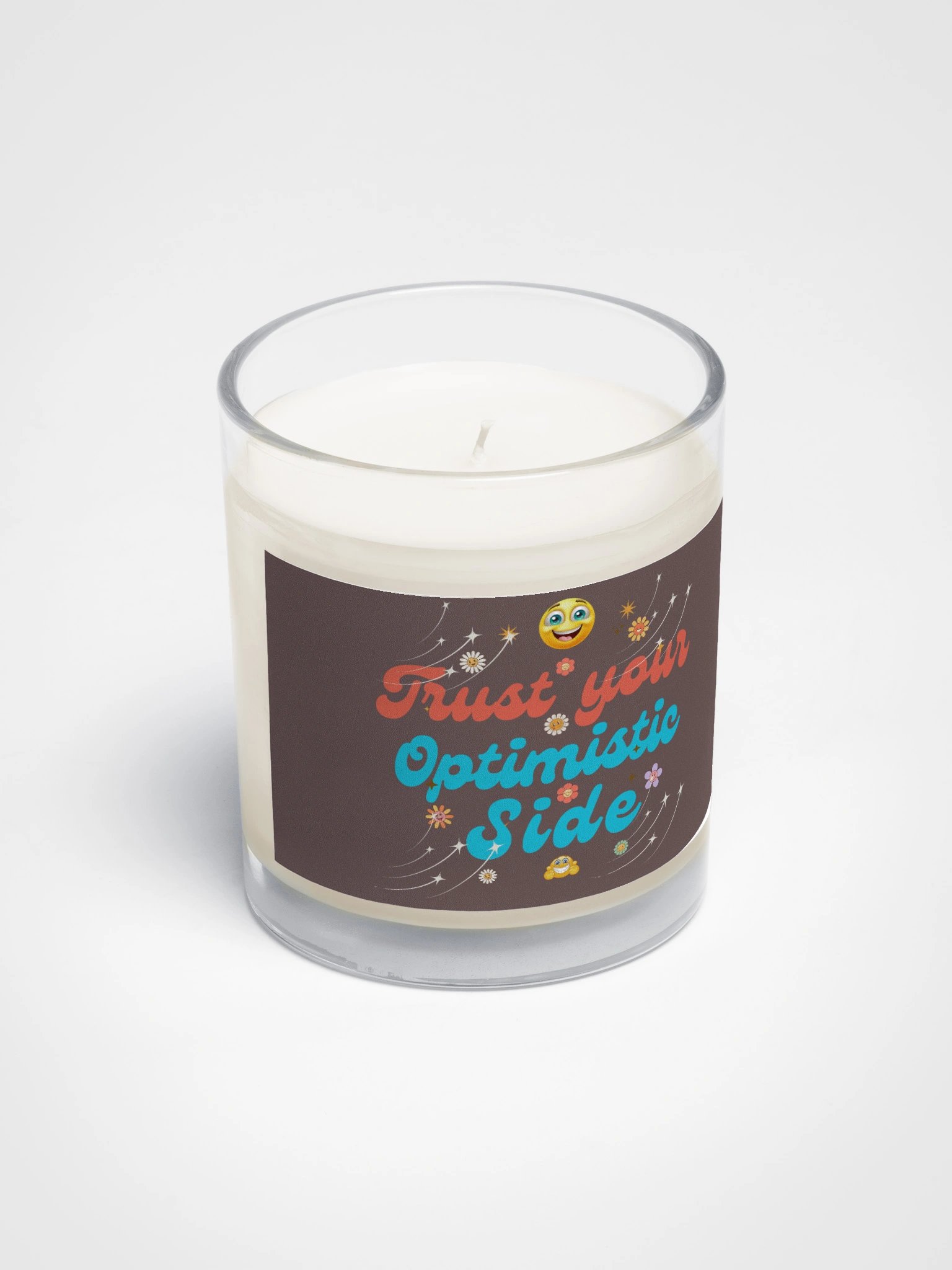Optimistic Bliss Soy Wax Candle product image (2)