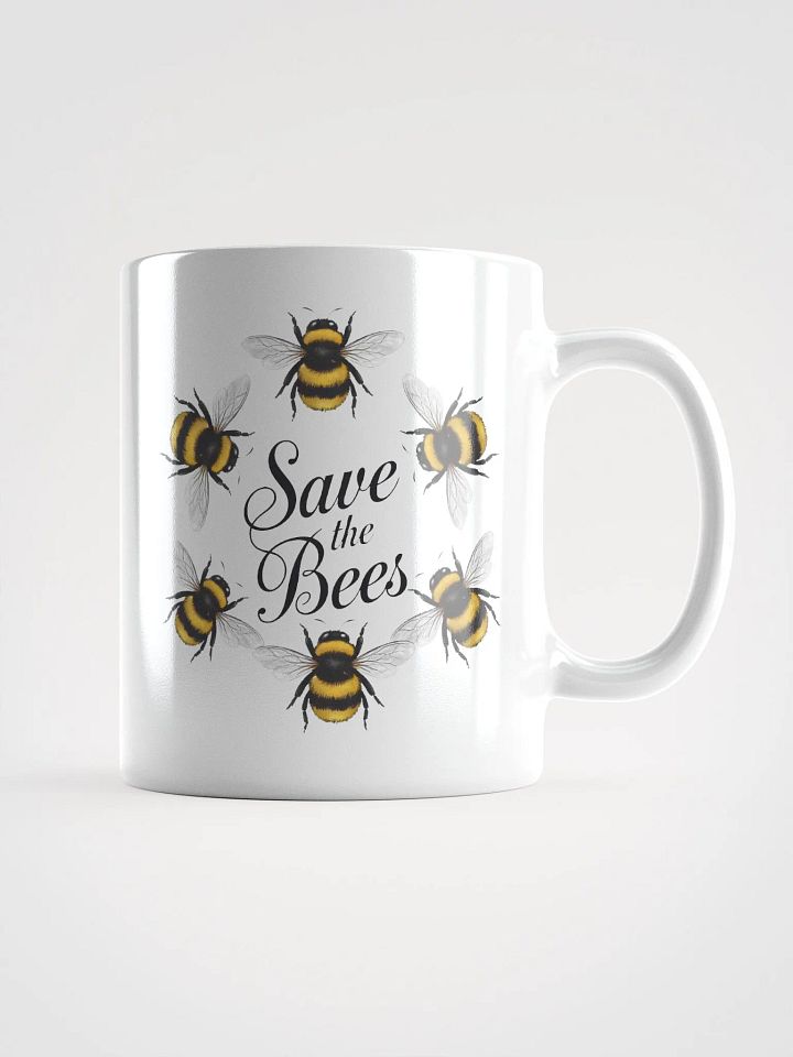 Bee-Inspired Save the Bees Mug product image (1)