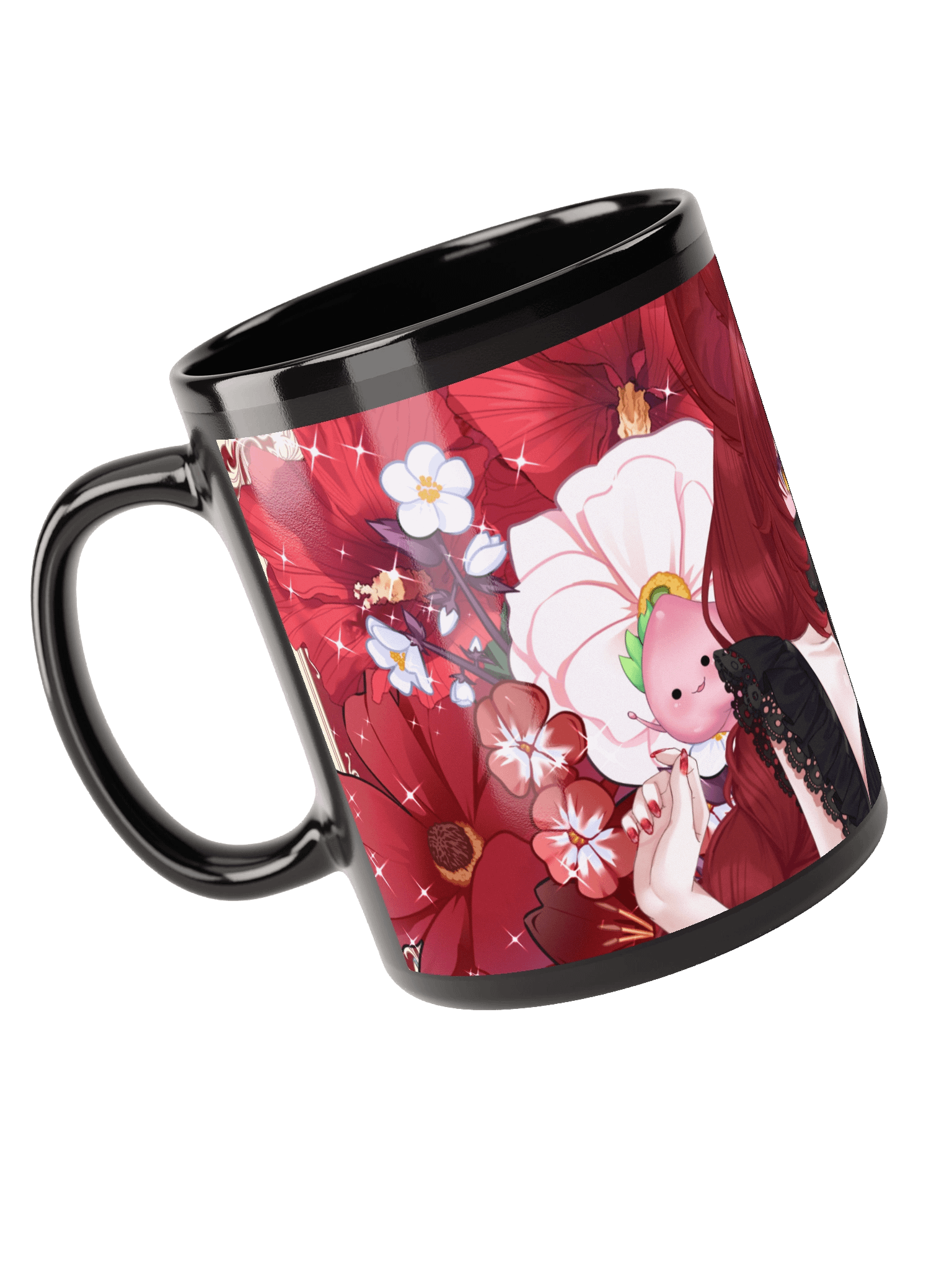 Nixi's Bouquet Mug (WithVeil) product image (5)