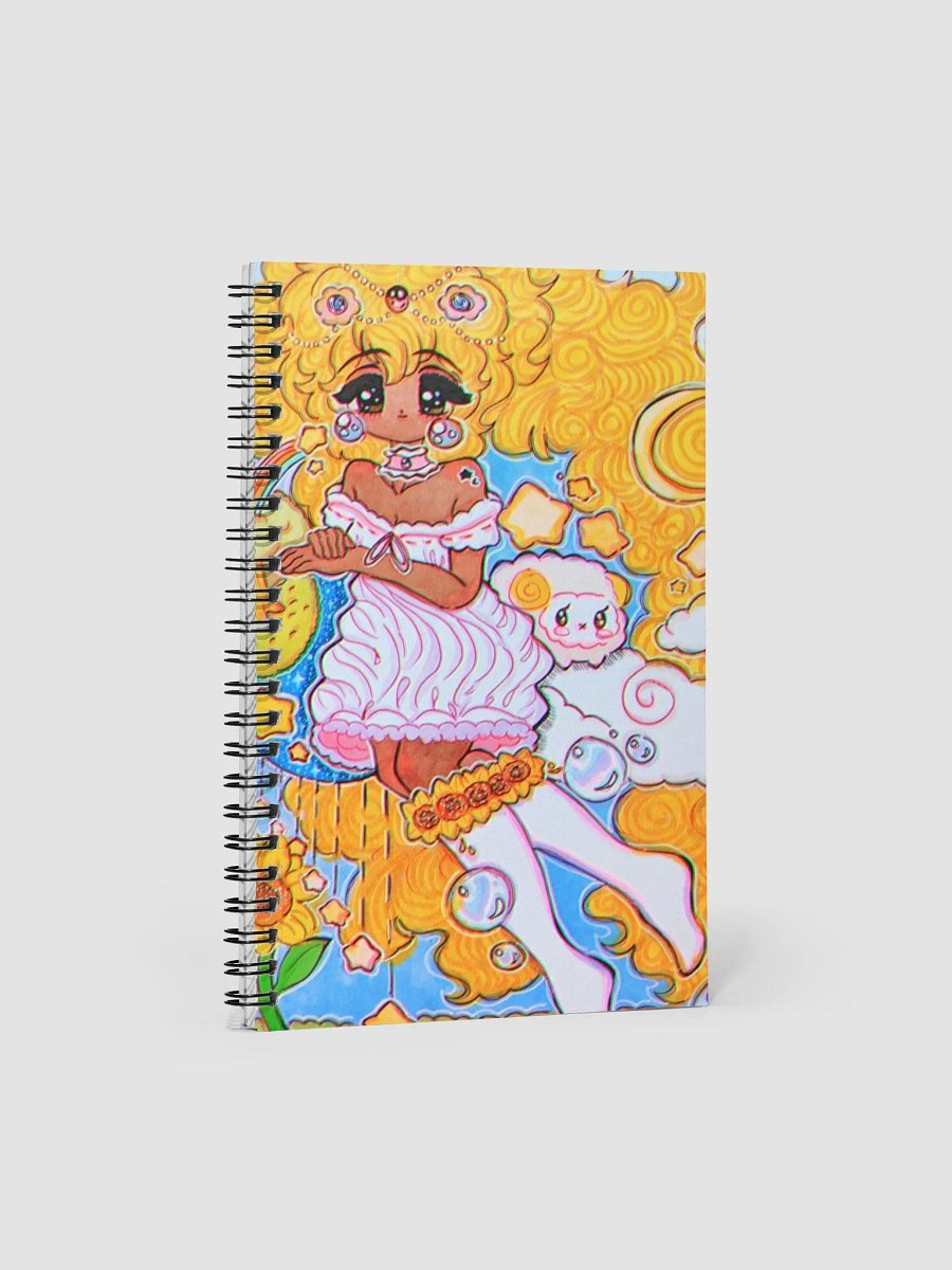 Sunflower Sheep Notebook product image (1)
