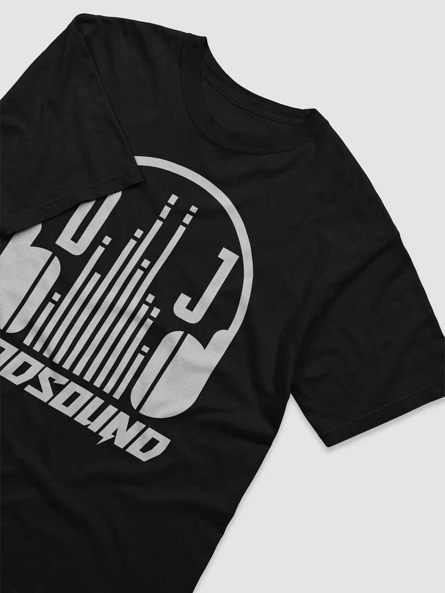 DJ T-Shirt With Graphic Rapper Merch Band Merch Music Merch By DJ GodSound Headphones Graphic MENS T-Shirt product image (3)